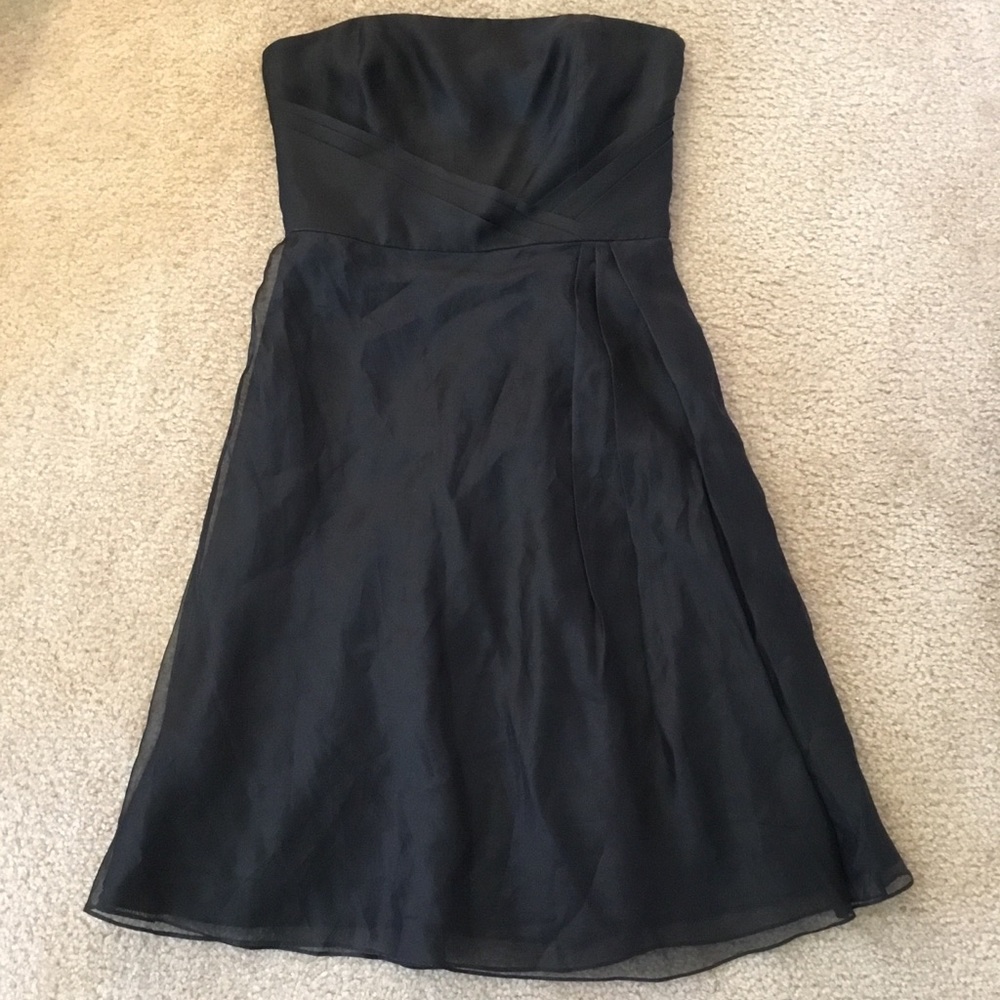 Ann Taylor Strapless Dress